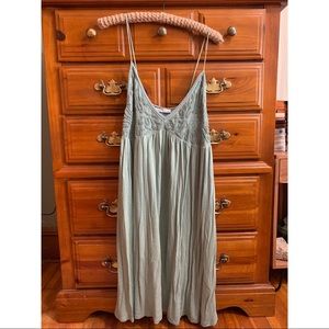 Zara Spaghetti Strap Dress